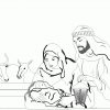 Malvorlage - Weihnachten Bibel Malvorlagen 44 innen Biblische Ausmalbilder