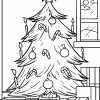 Malvorlage Weihnachten Weihnachtsbaum - Ausmalbilder bestimmt für Weihnachtsbaum Malvorlage