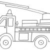 Malvorlagen - Ausmalbilder Feuerwehrauto | Ausmalbilder mit Feuerwehrauto Zum Ausmalen