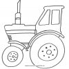 Malvorlagen - Ausmalbilder Traktor | Ausmalbilder innen Malvorlage Traktor