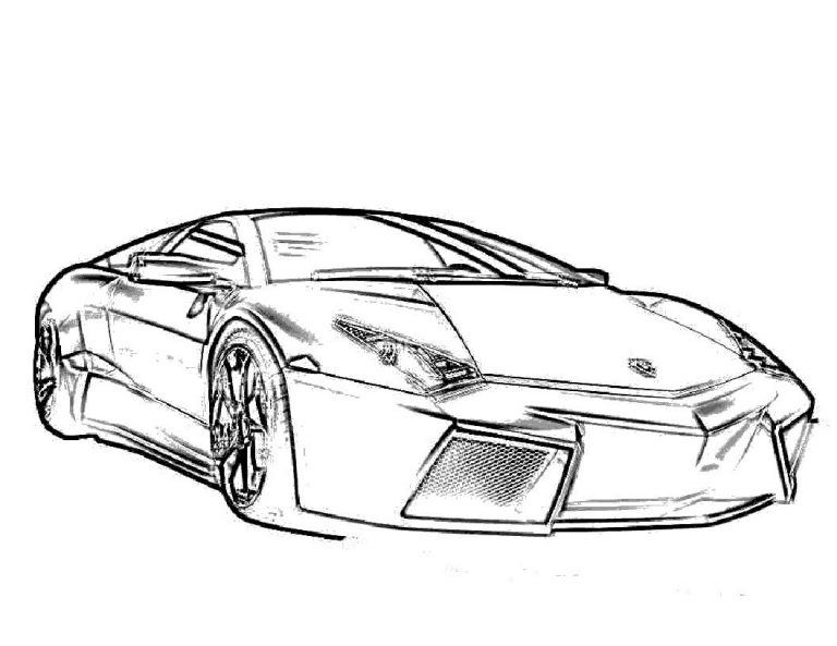 Lamborghini Bilder Zum Ausmalen: Unleash Your Inner Artist and Experience the Thrill of Speed!