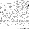 Malvorlagen Clip Project | Coloring And Malvorlagan über Ausmalbilder Weihnachtsmann Mit Schlitten