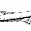 Malvorlagen Flugzeug Für Kinder Malvorlagen Flugzeug ganzes Flugzeug Ausmalbild