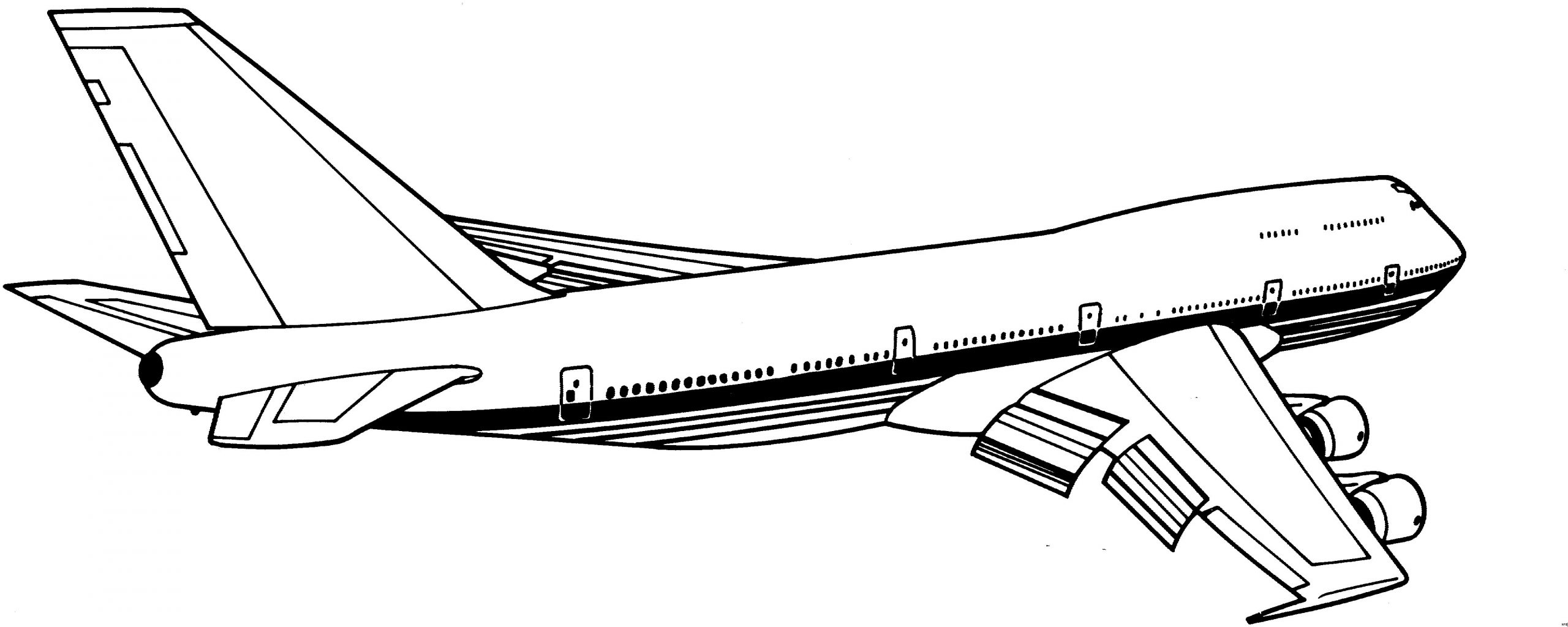 Malvorlagen Flugzeug Für Kinder Malvorlagen Flugzeug ganzes Flugzeug Ausmalbild