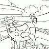 Malvorlagen Kuh Auf Der Weide | Coloring And Malvorlagan innen Malvorlagen Kühe