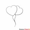 Malvorlagen Luftballon Gratis | Coloring And Malvorlagan verwandt mit Luftballons Zum Ausmalen