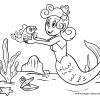Malvorlagen Meerjungfrauen Kostenlos Herunterladen verwandt mit Malvorlage Meerjungfrau