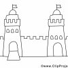 Malvorlagen Punkte Verbinden Vorlagen Burgen | Coloring And mit Ausmalbild Ritterburg