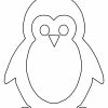 Malvorlagen Und Briefpapier Gratis Zum Drucken - Basteln Mit bestimmt für Pinguin Malvorlage
