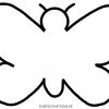 Malvorlagen Und Briefpapier Gratis Zum Drucken - Basteln Mit für Vorlagen Schmetterling