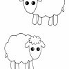 Malvorlagen Und Briefpapier Gratis Zum Drucken - Basteln Mit über Schaf Malen