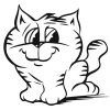 Malvorlagen Von Katzen. Drucken Sie 100 Kostenlose Schwarz in Katzenbilder Comic