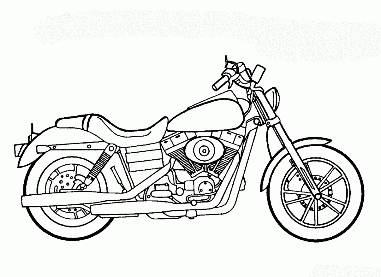 Malvorlagen Zum Ausdrucken Ausmalbilder Motorrad Kostenlos 1 verwandt mit Motorrad Ausmalbilder