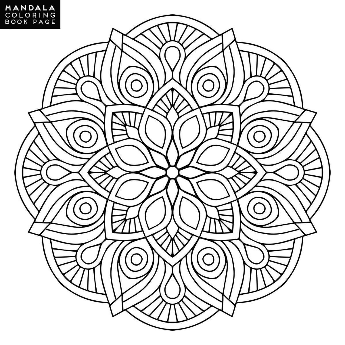 Mandala Da Colorare Come Antistress Nel 2020 | Disegno Di über Orientalische Muster Ausmalen