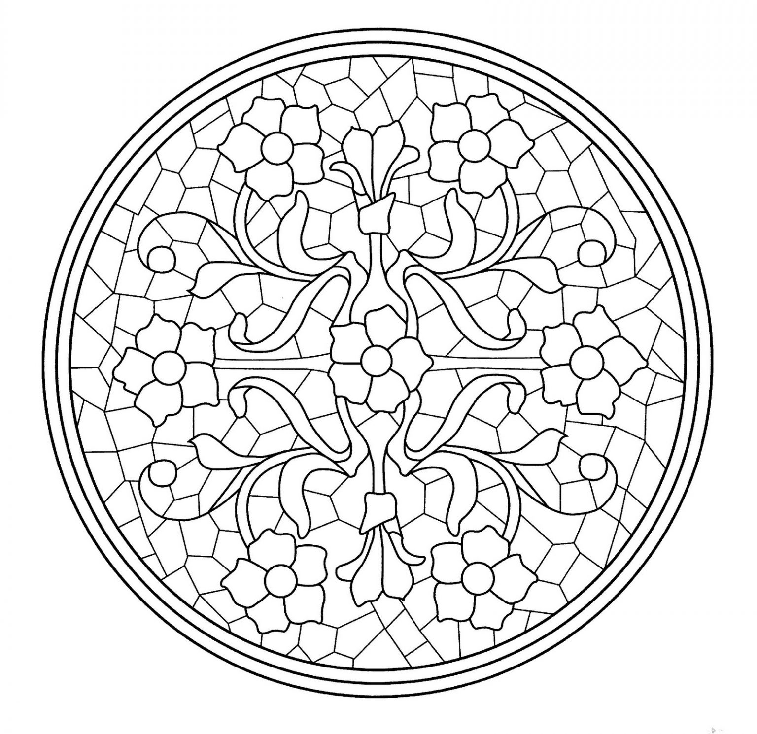 Mandalas Kidsweb - kinderbilder.download | kinderbilder.download