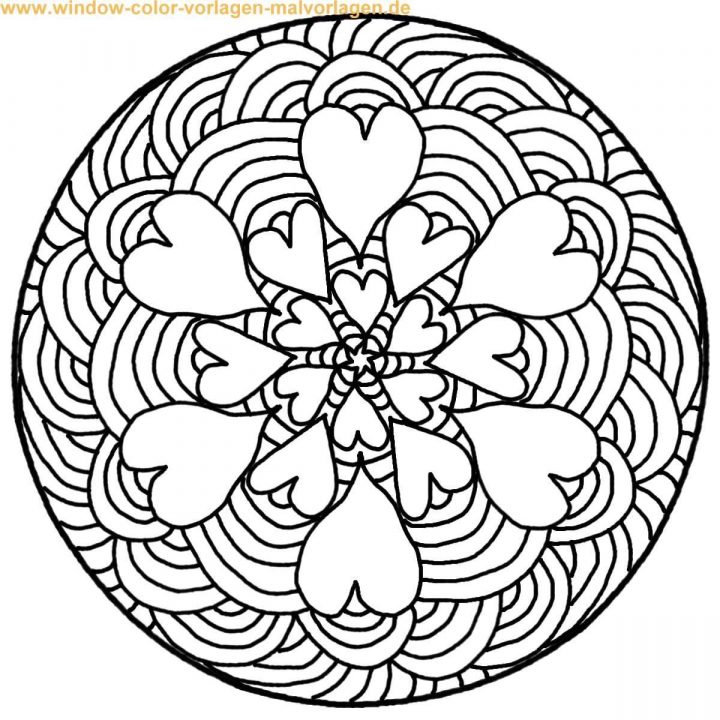 Mandala Zum Ausdrucken (Mit Bildern) | Mandala Zum über Mandalas Zum Ausdrucken Kostenlos