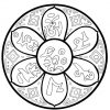 Mandalas Zum Ausmalen - De.hellokids bestimmt für Buddhistische Mandalas Zum Ausmalen