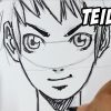 Manga-Kurs #3 Manga Gesichter Zeichnen Lernen / Augen Platzierung bestimmt für Manga Augen Zeichnen