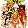 Marvel Women Comics | The Women Of Marvel // Artwork By bei Comicfiguren Frauen