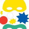 Masken Basteln Für Kinder - 22 Ideen Und Vorlagen Zum Ausdrucken innen Faschingsmasken Vorlagen
