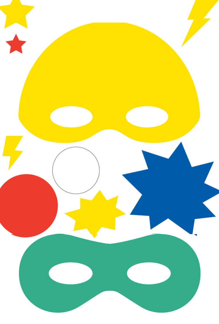 Masken Basteln Für Kinder - 22 Ideen Und Vorlagen Zum Ausdrucken innen Faschingsmasken Vorlagen