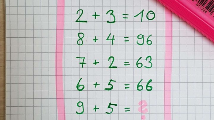 Mathe-Rätsel: Wer Knackt Diese Verzwickte Rechenaufgabe verwandt mit Mathe Rätsel Mit Lösung