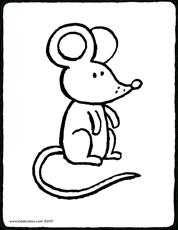 Die Maus Ausmalbilder - kinderbilder.download | kinderbilder.download