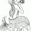 Meerjungfrau Ausmalbild &amp; Malvorlage (Comics) ganzes Malvorlage Meerjungfrau
