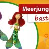 Meerjungfrau Basteln | Trendmarkt24 - Basteln Mit Kindern bestimmt für Meerjungfrau Basteln