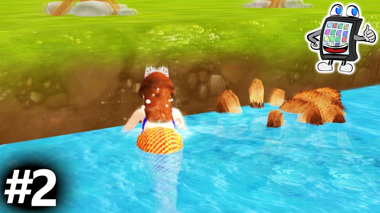 Meerjungfrauen Rennen #2 App Deutsch | Riesen Spinne Im Wasser - Hilfe!  Spiel Mit Mir Games verwandt mit H2O Plötzlich Meerjungfrau Spiele Kostenlos