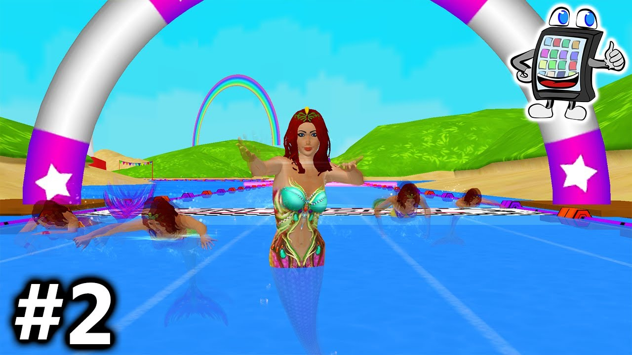 Meerjungfrauen Rennen #2 App Deutsch | Unschlagbar - Naja Fast | Spiel Mit  Mir Games bei H2O Plötzlich Meerjungfrau Spiele Kostenlos