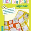 Mein „Das Bin Ich!“-Lapbook | Kindergarten Portfolio bei Portfolio Kindergarten Kopiervorlagen