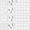 Mengen Und Zahlen Bis 6 (Mit Bildern) | Mathe Für über Sudoku Für Kindergartenkinder