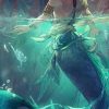 Mermaid | Fantasy Kunst, Kunst Mit Meerjungfrauen, Anime in Anime Meerjungfrau