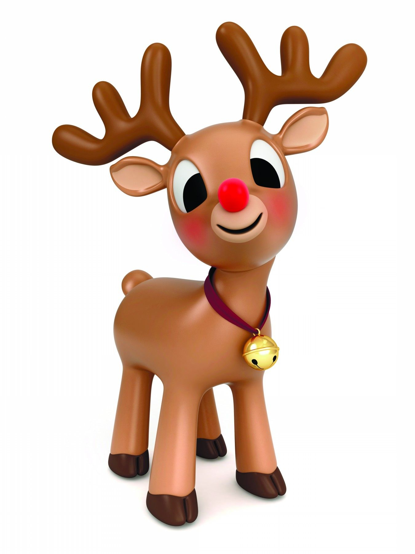 Merry Christmas And Happy New Year (With Images) | Christmas für Rudolph And The Red Nosed Reindeer