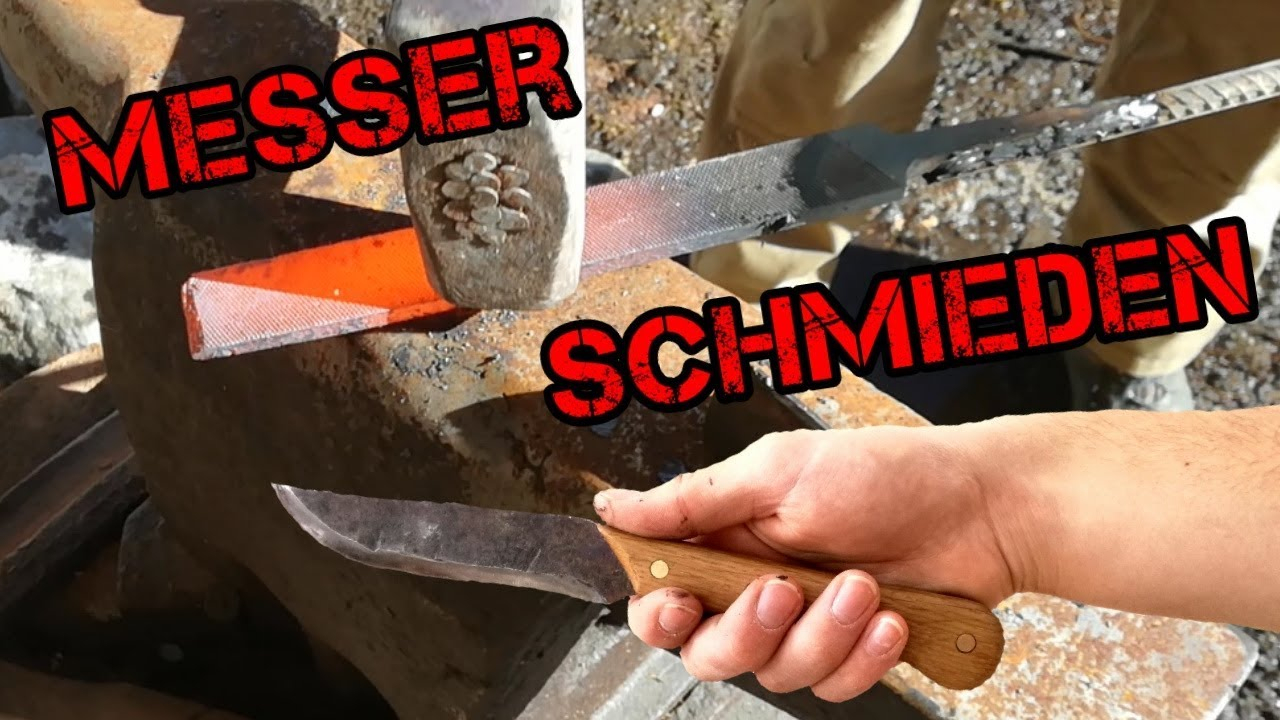 Messer Selber Schmieden - Diy Bushcraftmesser für Messer Selber Schmieden Hamburg