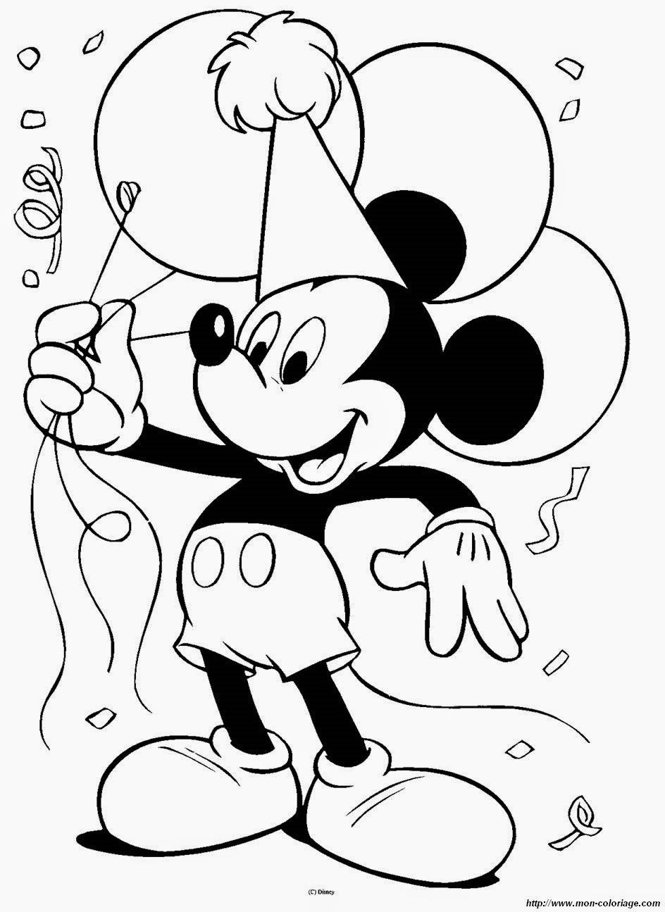 Micky Maus Malvorlagen (Mit Bildern) | Disney Malvorlagen für Ausmalbilder Mickey Mouse
