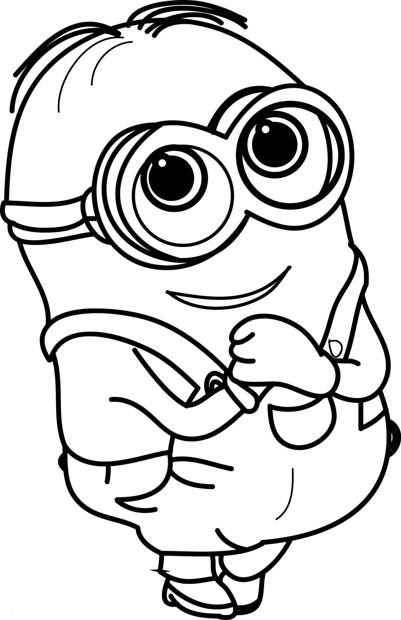Minion Coloring Book (With Images) | Minion Coloring Pages innen Minion Malvorlage