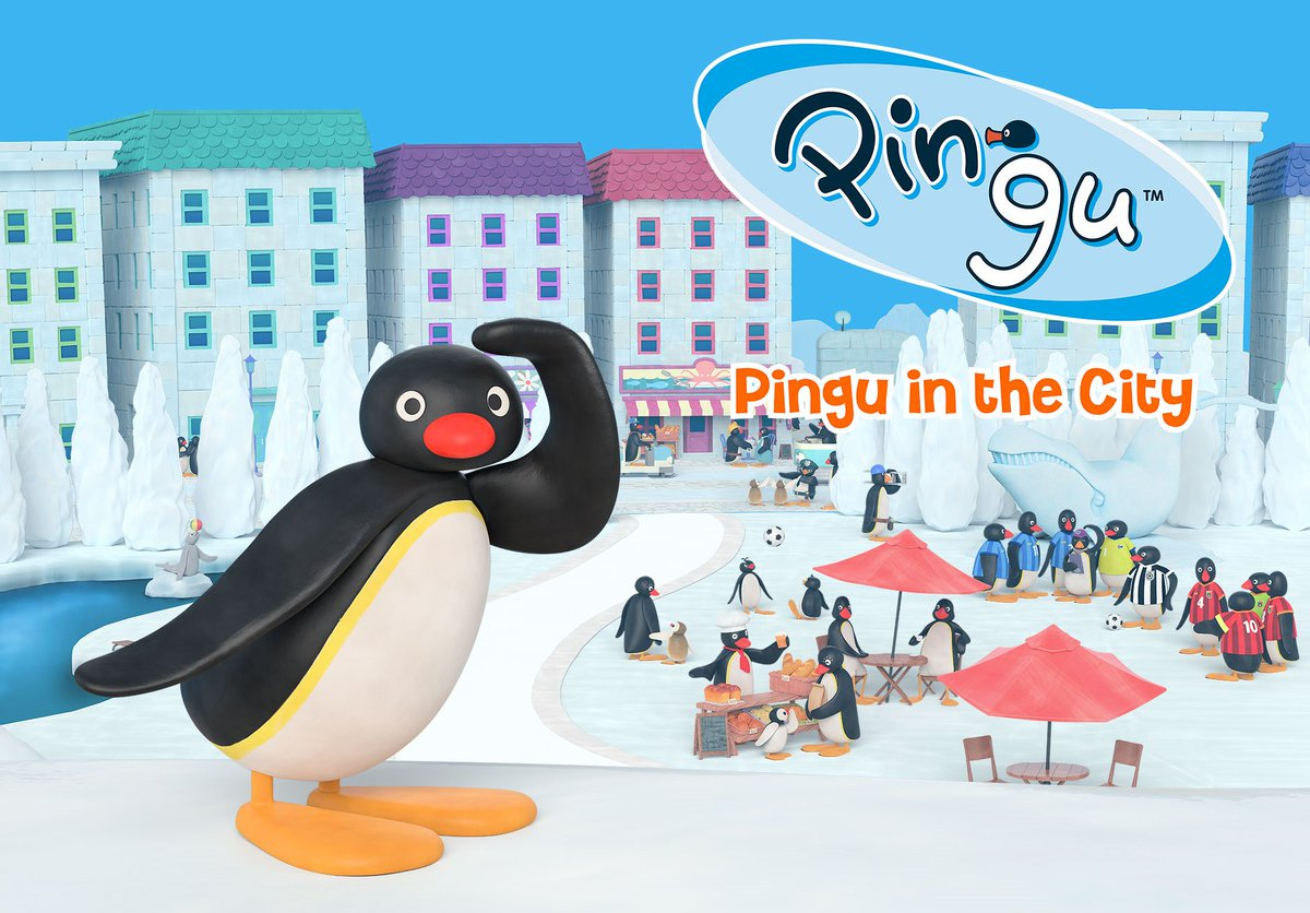 Miraculous Maku Auf Twitter: &quot;my Pingu Anime First für Pingu Website