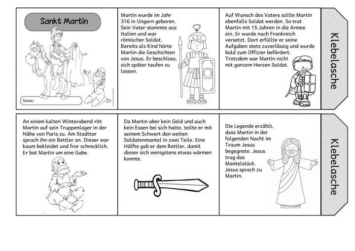 Mit Dropbox Freigegeben | Unterrichtsplanung, Sankt Martin mit