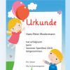 Mit Unserem Urkunden-Online-Designer Lustige Kinder Urkunden für Urkunden Selber Gestalten Und Ausdrucken