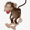 Monkey Cartoon Royalty Free Clipart - Affe Png Herunterladen in Affe De Kostenlos