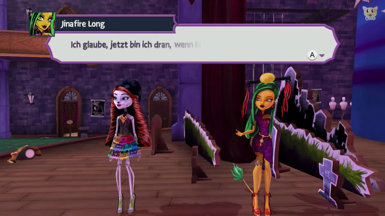Monster High Aller Anfang Ist Schwer Auf Deutsch 🎀 Ganzer Film Als Wii U  Spiel | Folge 2 ganzes Monster High Online Spiele Kostenlos