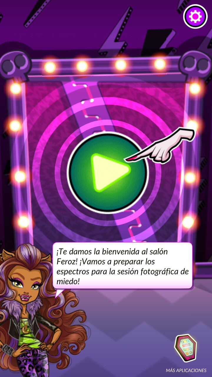Monster High Beauty Shop: Fangtastic Fashion Game 1.1.9 verwandt mit Monster High Online Spiele Kostenlos