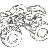 Monster Truck Coloring Pages Monster Truck Coloring Pages ganzes Monstertruck Malvorlage
