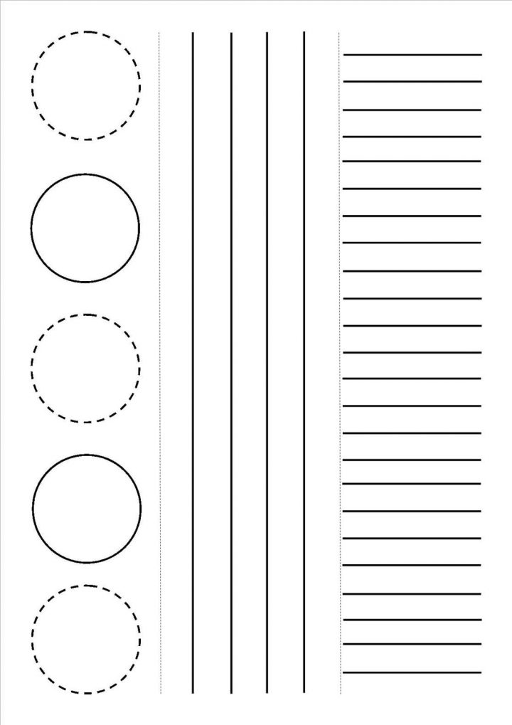 Montessori-Inspirierte Feinmotorikübung: Schneiden in Schneideübungen Kindergarten