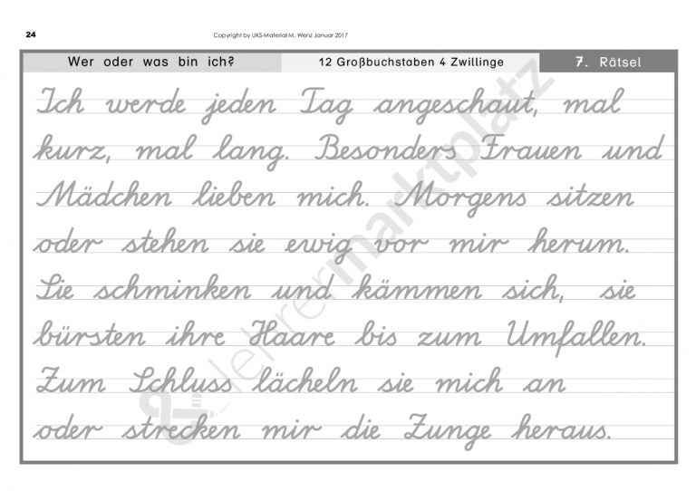 Schreibschrift Üben Vereinfachte Ausgangsschrift Kinderbilder Download Kinderbilder Download