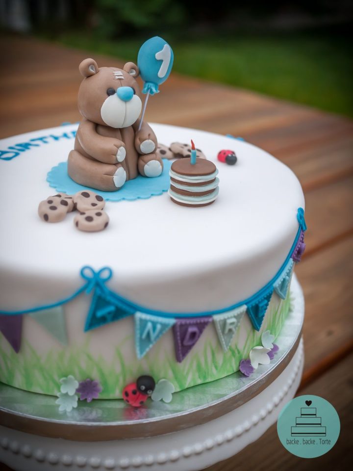 Motivtorte Zum 1.geburtstag - Motivtorte . Geburtstagstorte in Geburtstagstorte Zum 1 Geburtstag