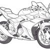 Motorrad Ausmalbilder. Besten Malvorlagen Zum Drucken ganzes Motorrad Ausmalbilder