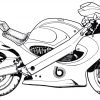 Motorrad Ausmalbilder. Besten Malvorlagen Zum Drucken verwandt mit Motorrad Malvorlage